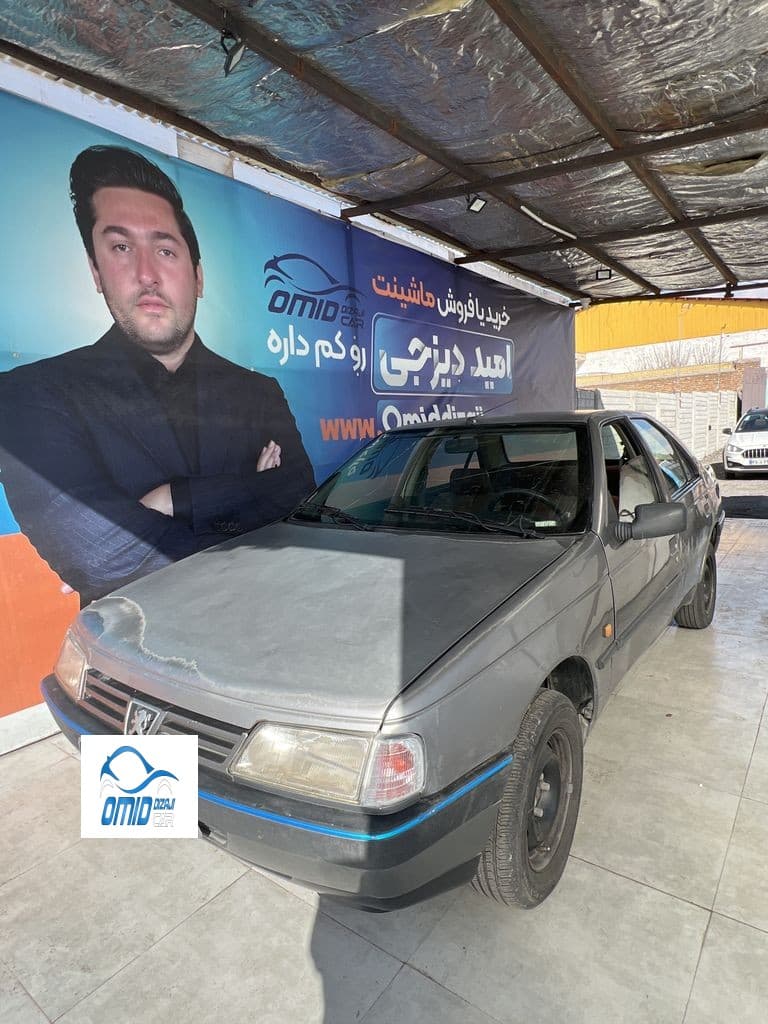 پژو405مدل89دوگانه دستی - Image 1
