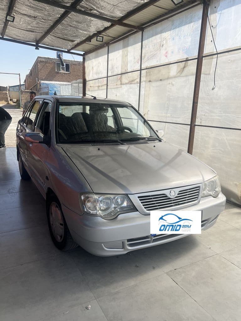 پراید ۱۳۲مدل ۹۰فرمان هیدرولیک - Image 1