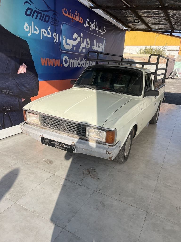 پیکان وانت دوگانه کارخانه مدل ۸۹ - Image 1