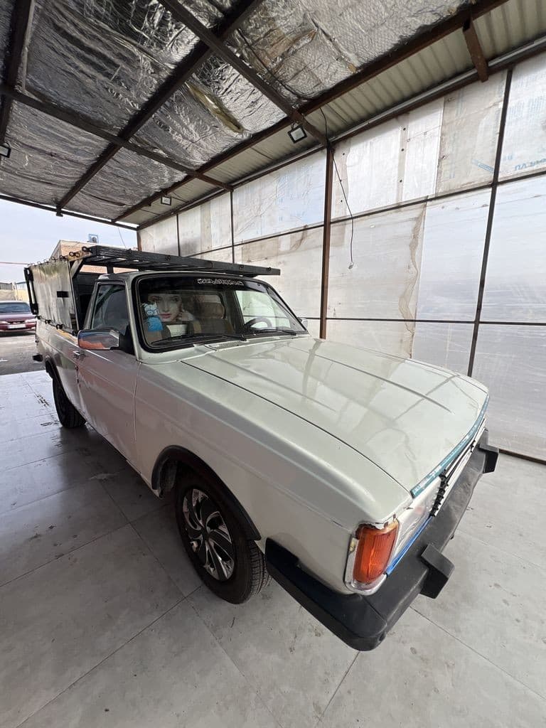 پیکان وانت مدل 86دوگانه کارخانه - Image 1