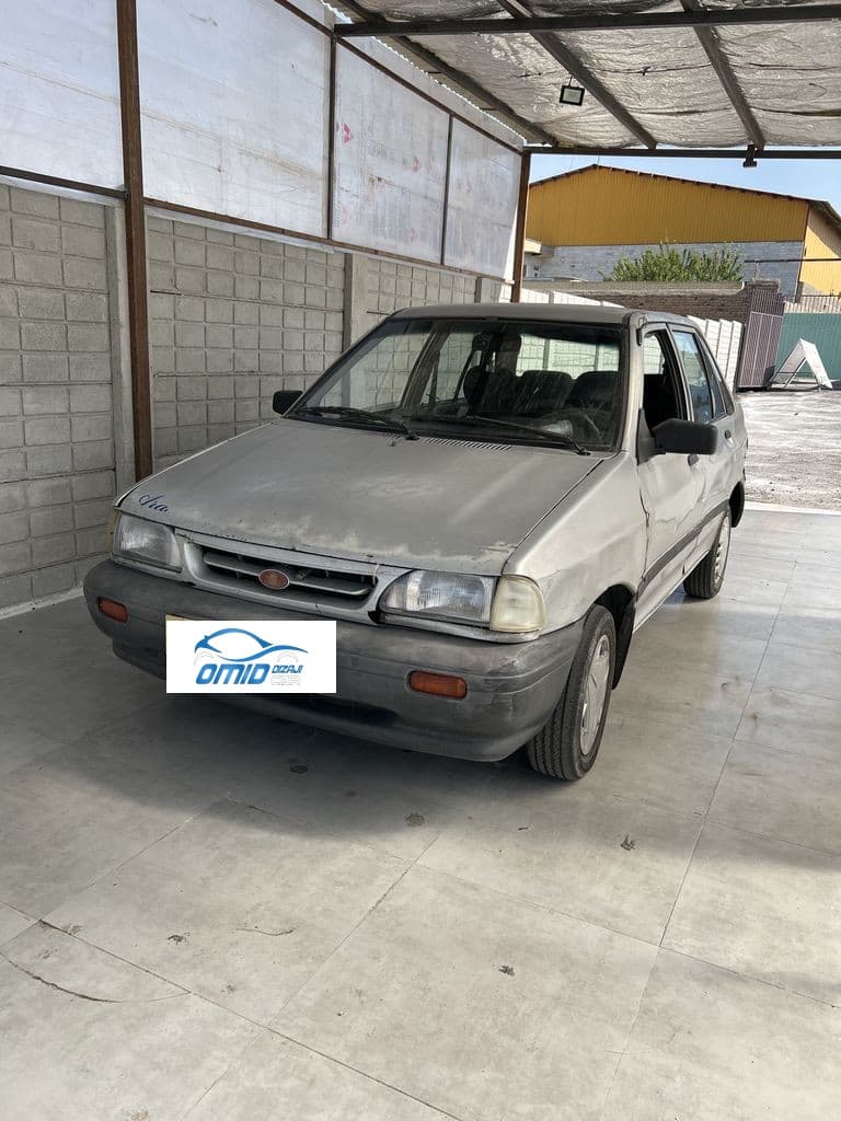 پراید دوگانه دستی مدل ۸۴ - Image 1