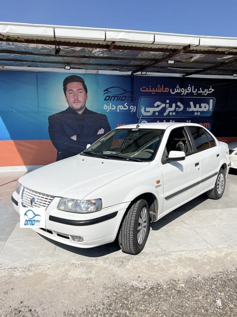 سمند موتور ملی مدل 98 دوگانه کارخانه - Image 1