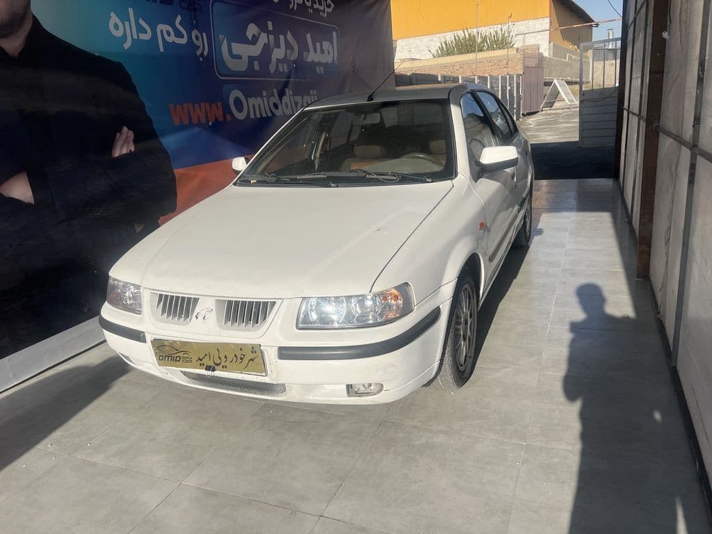 سمند seمدل ۹۲ - Image 1