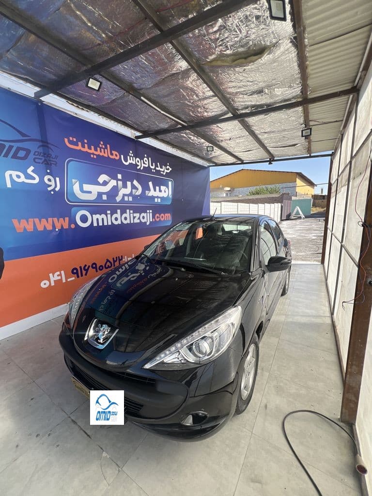 پژو ۲۰۷ فلز مدل ۴۰۲ - Image 1