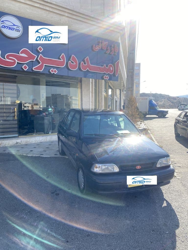 پراید دوگانه کارخانه مدل ۸۷ - Image 1