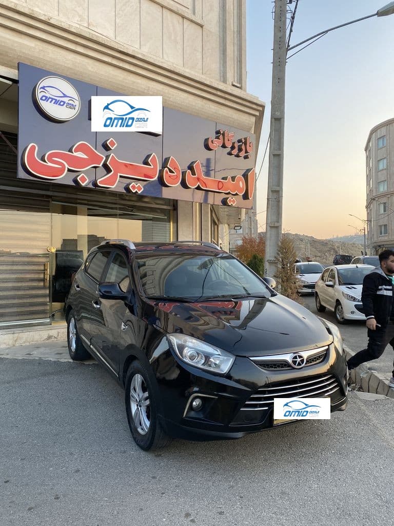 جک اس ۵ دنده مدل ۹۵ - Image 1