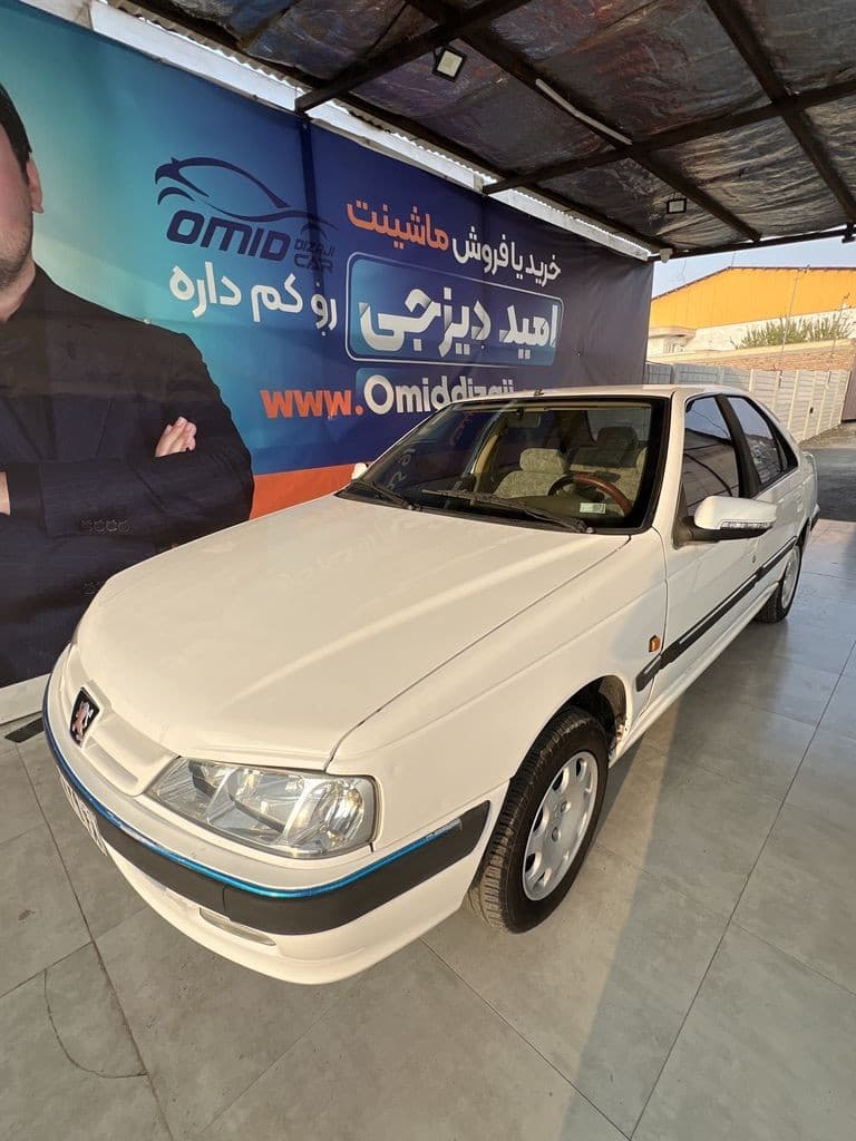 پژو پارس مدل 90 - Image 1