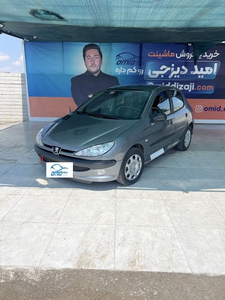پژو ۲۰۶85 - Image 1