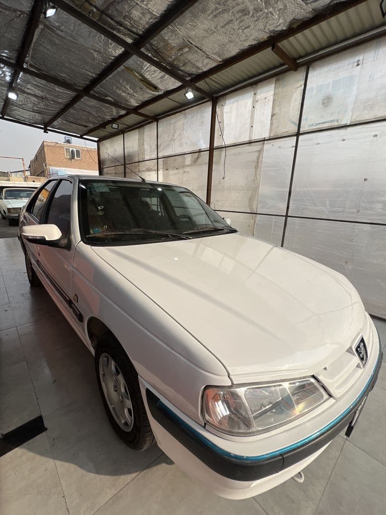 پژو پارس مدل98 - Image 1