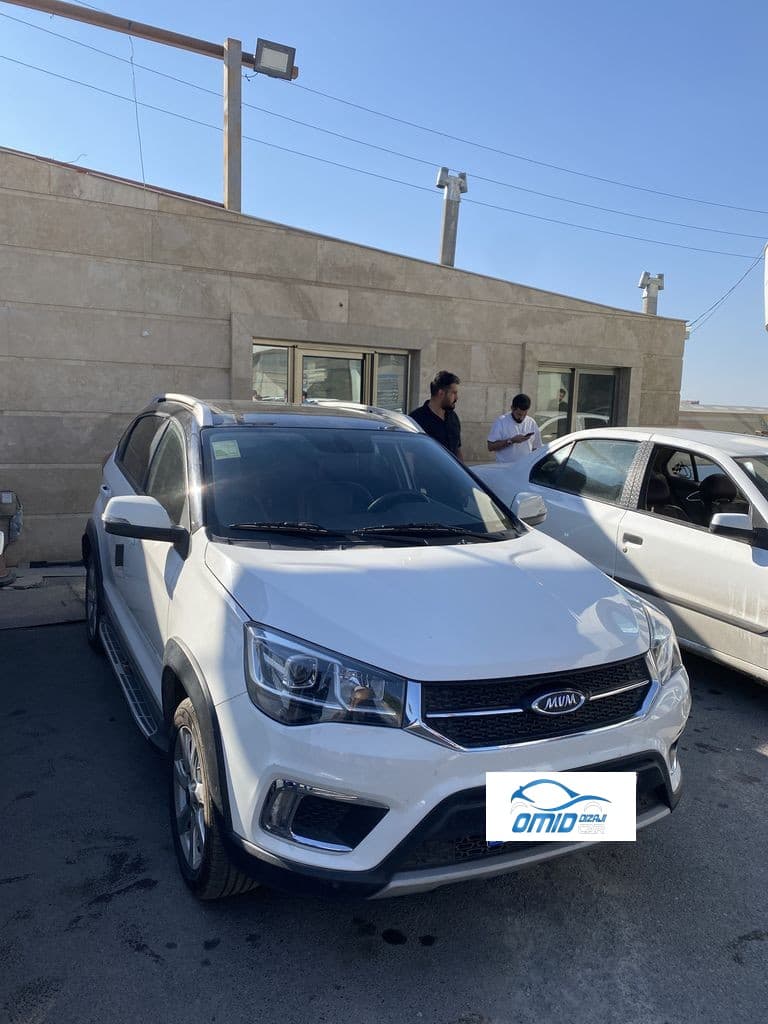 ام وی ام ایکس ۲۲مدل ۴۰۰دنده - Image 1