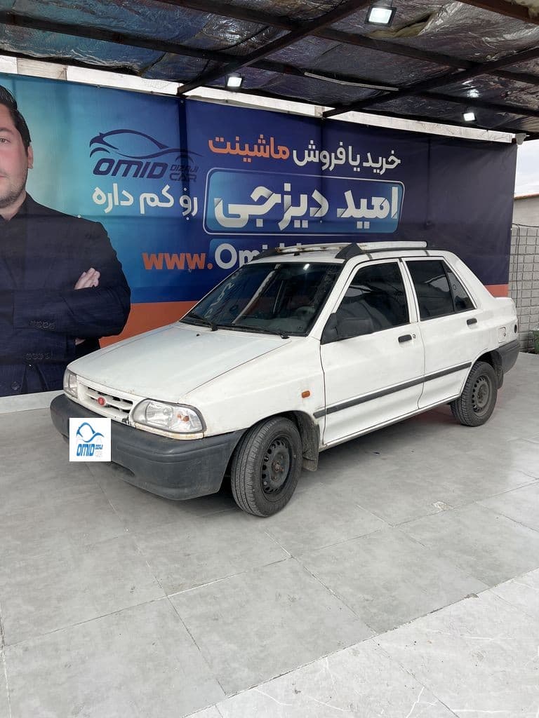 پراید مدل95 - Image 1