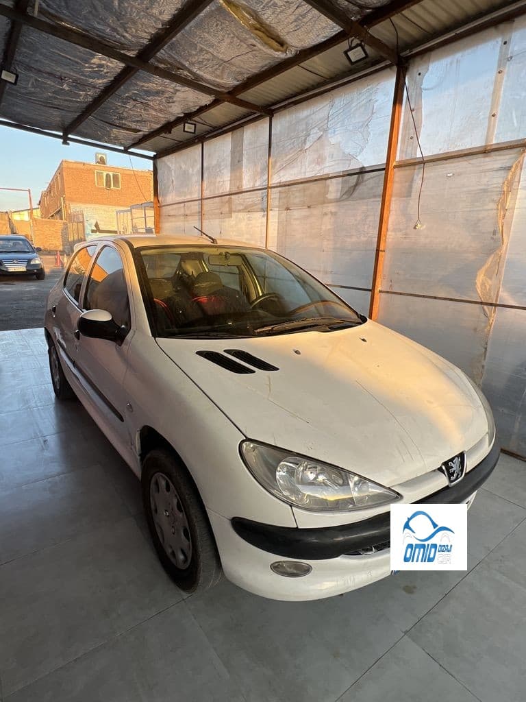 پژو206تیپ2مدل87 - Image 1