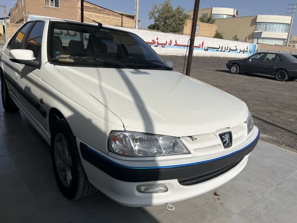 پژو پارس elxمدل 88 - Image 1