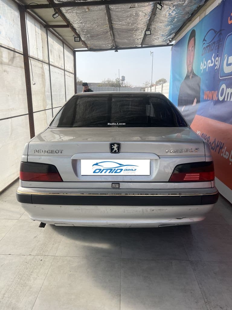 پژو پارس مدل 84 - Image 1