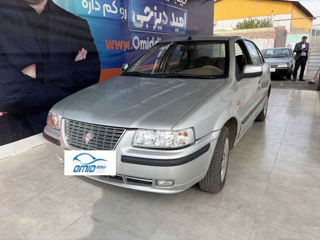 سمند lxدوگانه کارخانه مدل ۸۸ - Image 1