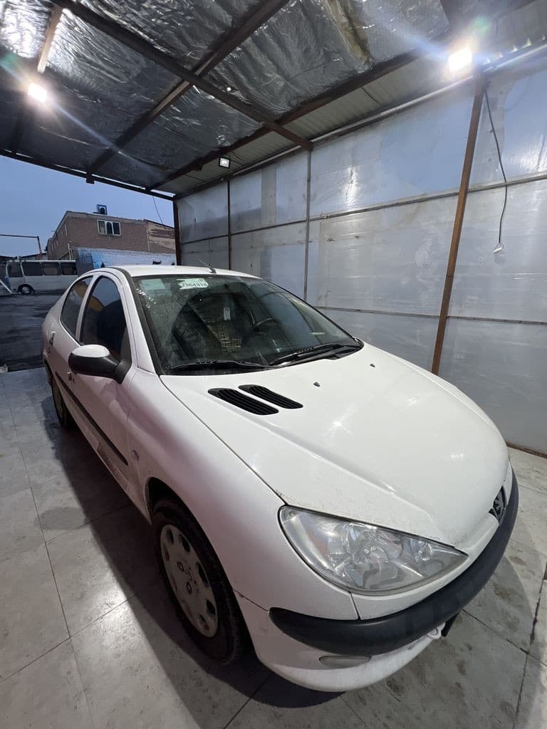 پژو206sd v8مدل98 - Image 1