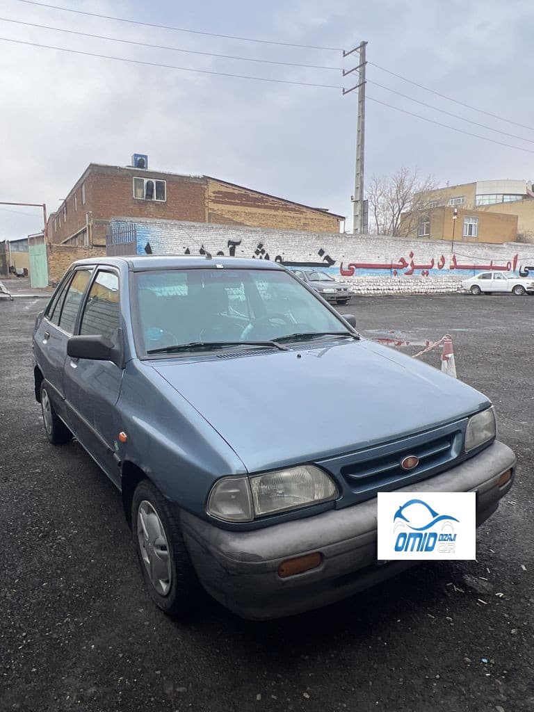 پراید مدل 86دوگانه کارخانه - Image 1