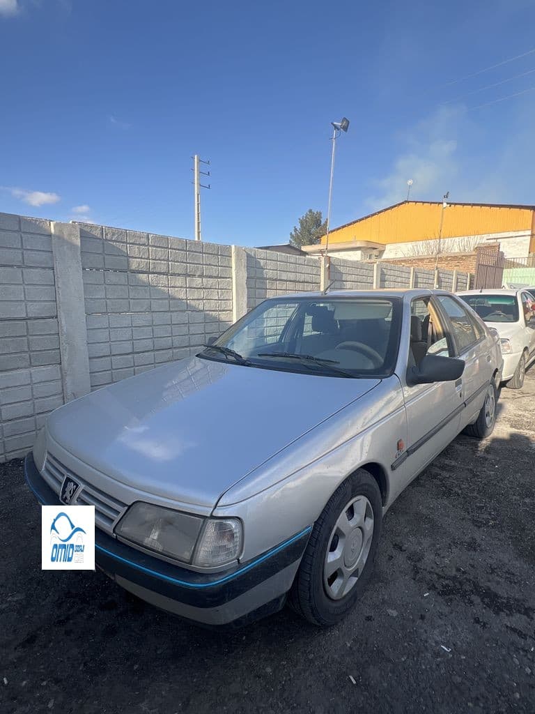 پژو 405مدل98 دوگانه کارخانه - Image 1