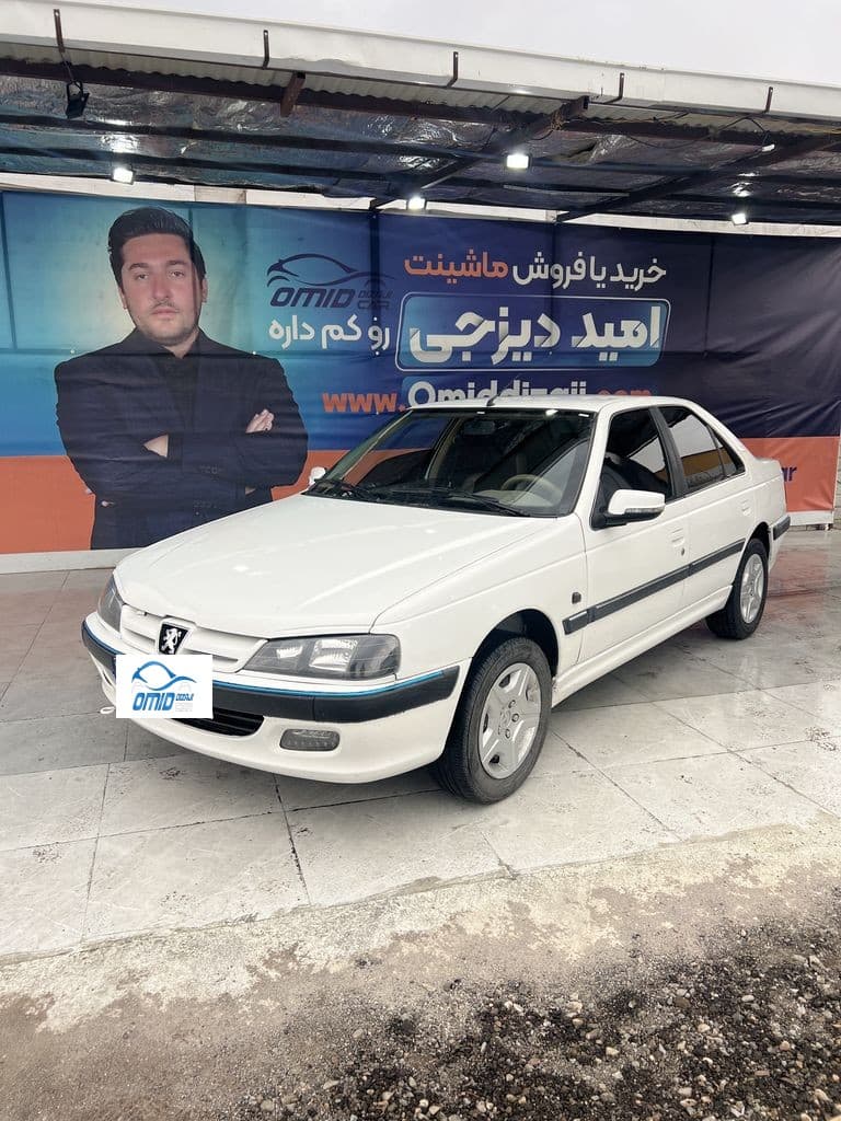 پژو پارس مدل 91 اعلامی مالک - Image 1