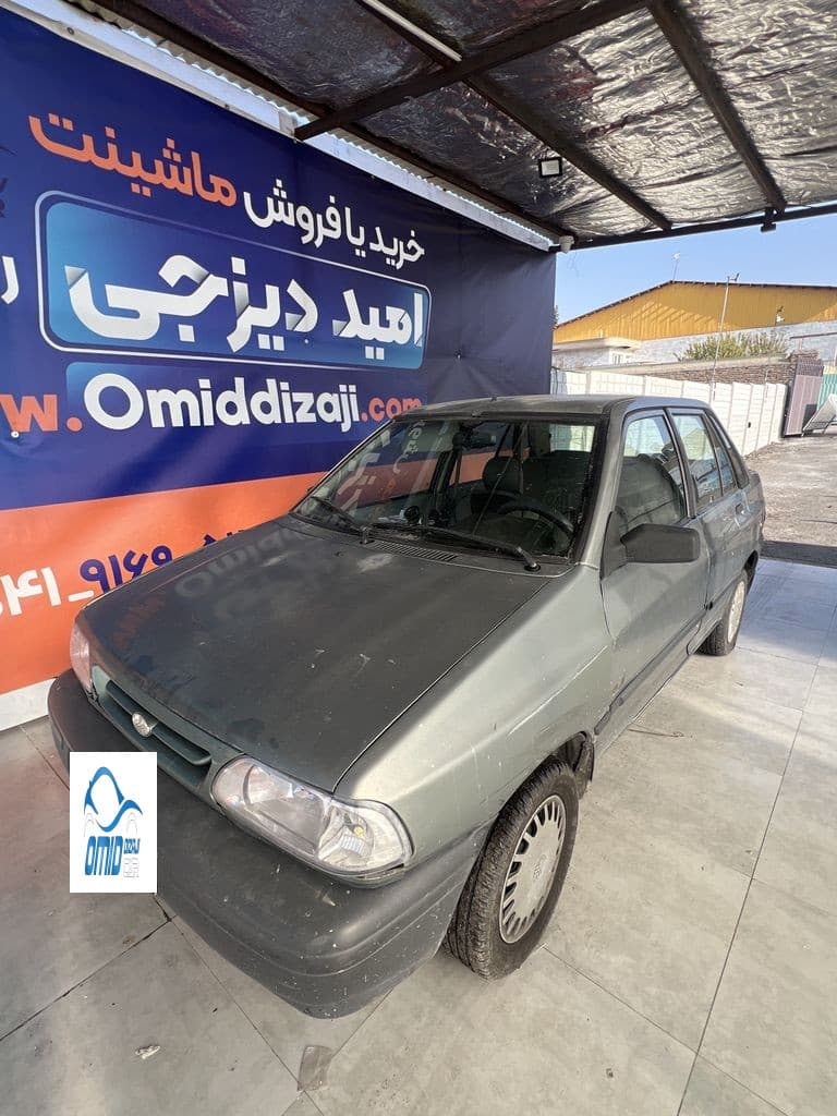 پراید مدل 85 دوگانه بیرون - Image 1