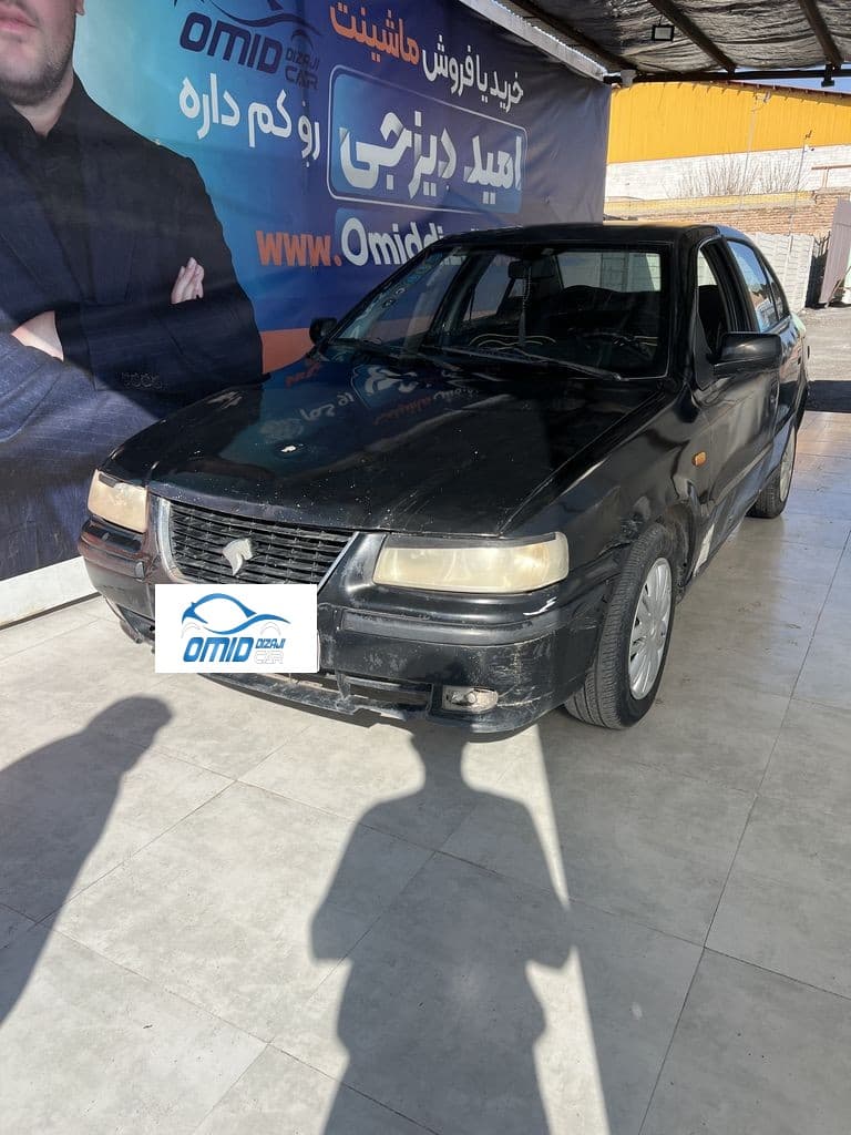 سمند دوگانه دستی مدل ۸۲ - Image 1