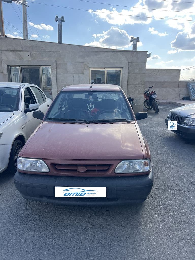 پراید مدل ۸۷دوگانه کارخانه - Image 1