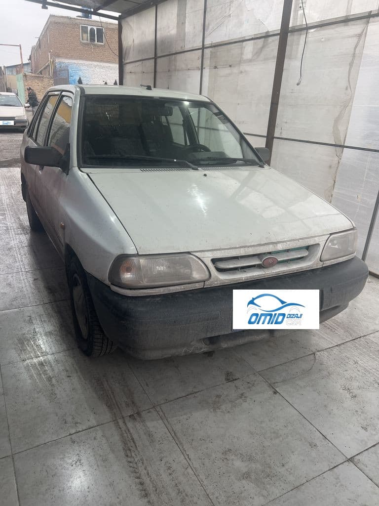 پراید دوگانه دستی مدل ۸۹ - Image 1