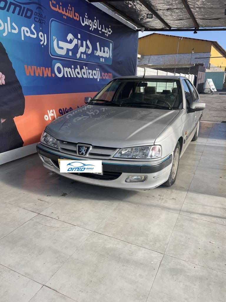 پژو پارس تک سوز مدل ۹۰تو کرم .اعلامی مالک - Image 1