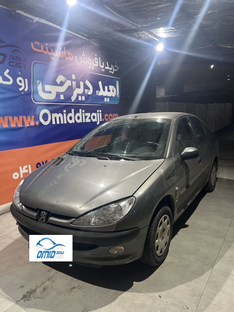 پژو 206sd مدل94 - Image 1