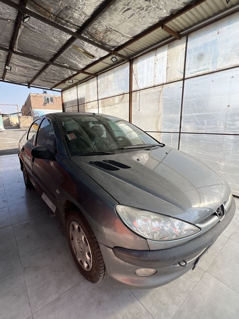 پژو 206sd v2مدل 88 - Image 1