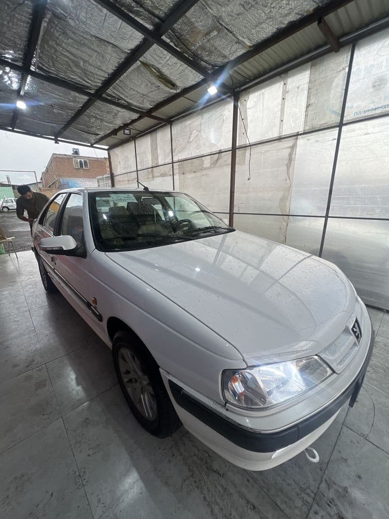 پژو پارس مدل98سیمی - Image 1