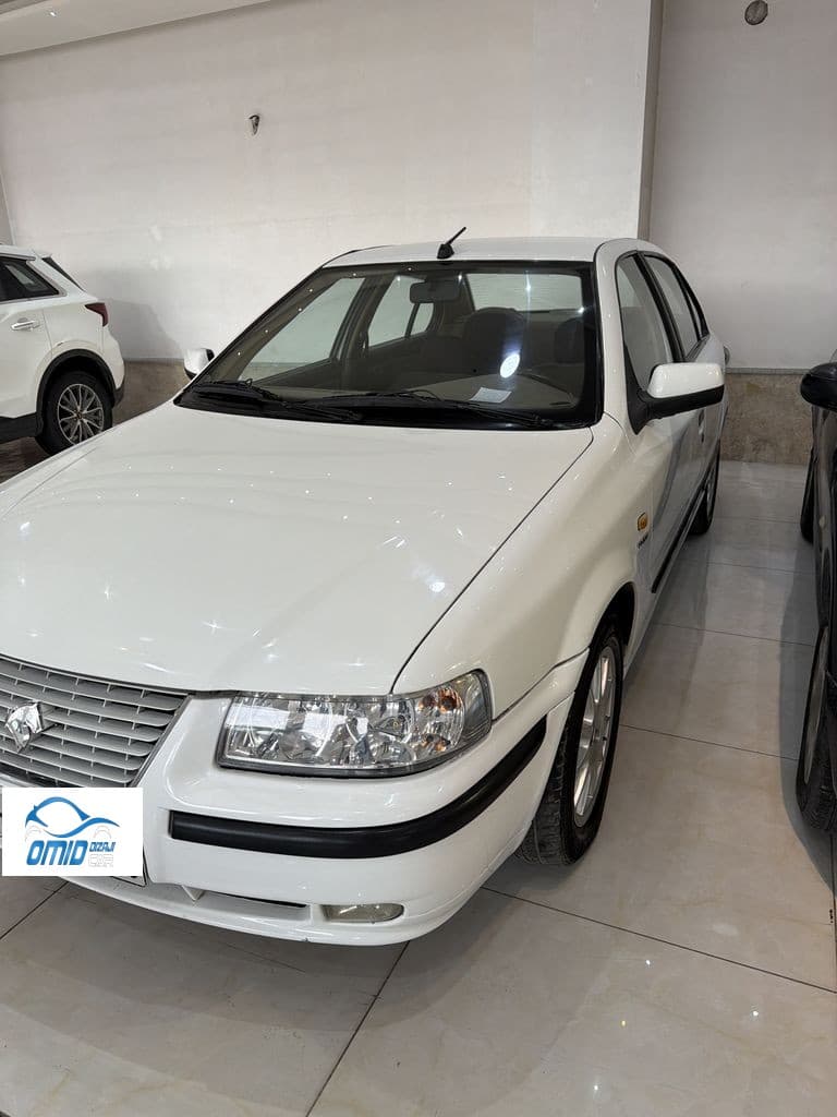 سمند موتور ملی دوگانه کارخانه مدل ۹۳ - Image 1