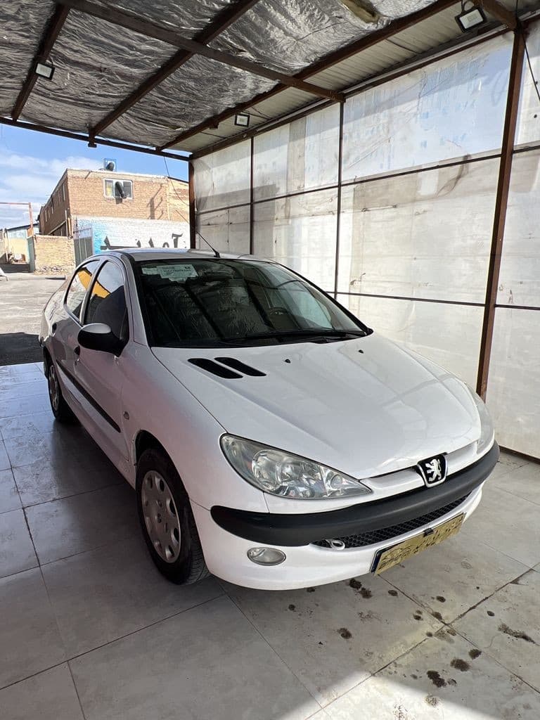 پژو206sd v8مدل99 - Image 1