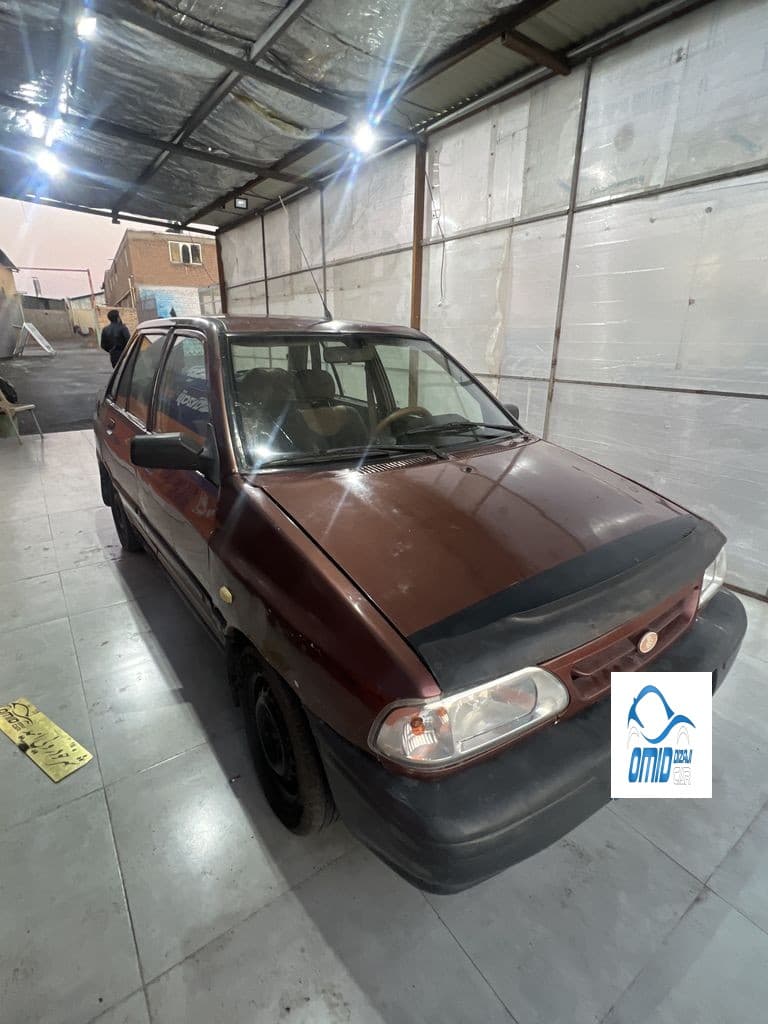 پراید مدل 87 دوگانه بیرون - Image 1