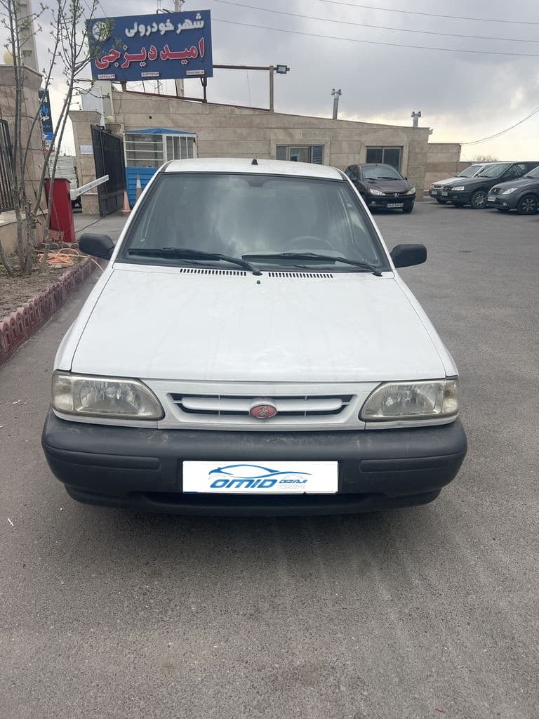 پراید سفید - Image 1