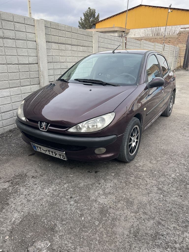 پژو ۲۰۶ تیپ ۵مدل ۹۴ - Image 1