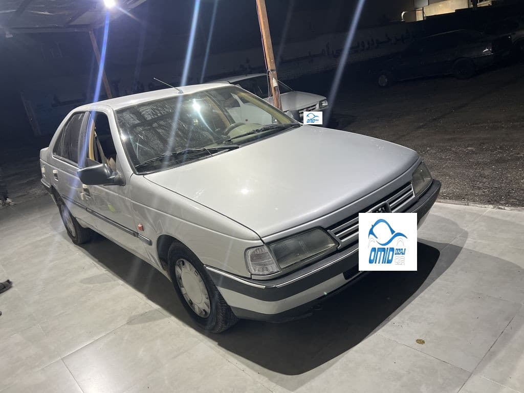 پژو ۴۰۵ دوگانه کارخانه مدل ۹۴ - Image 1