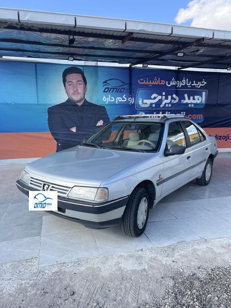 پژو 405مدل92دوگانه کارخانه - Image 1