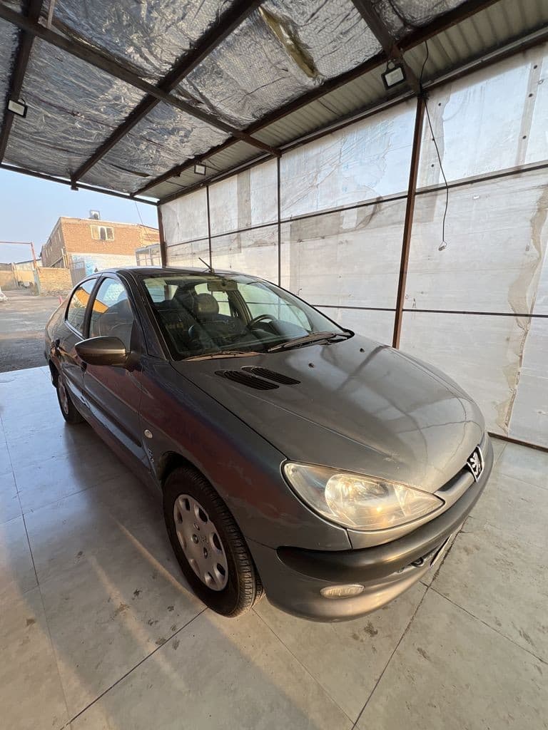 پژو 206sd v2مدل 90 - Image 1