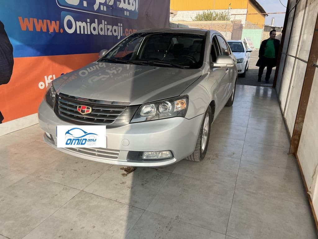 جیلی مدل ۲۰۱۳ - Image 1