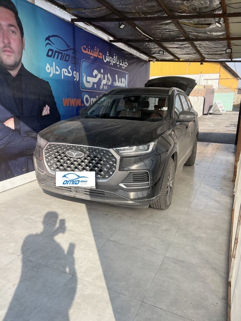 تیگو ۸پرو هیبریدی مدل ۱۴۰۳ - Image 1