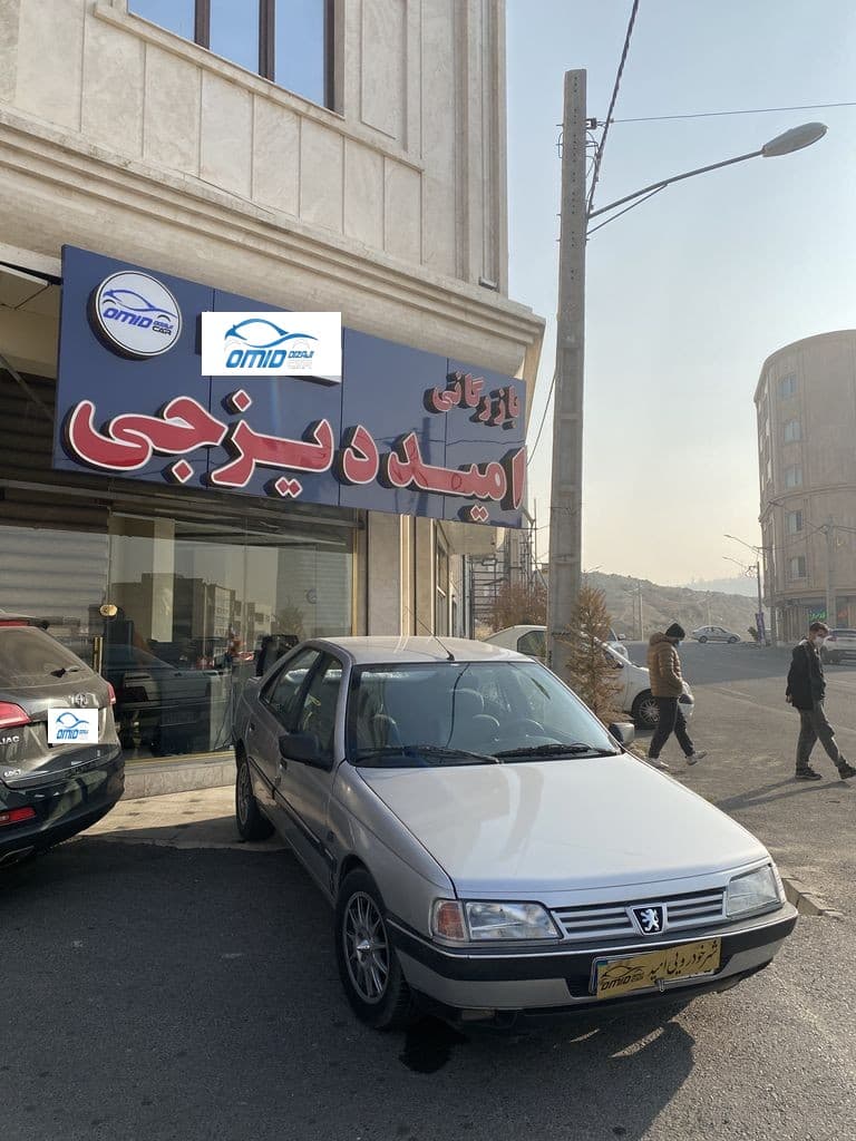 پژو ۴۰۵ تک سوز مدل ۸۴ - Image 1