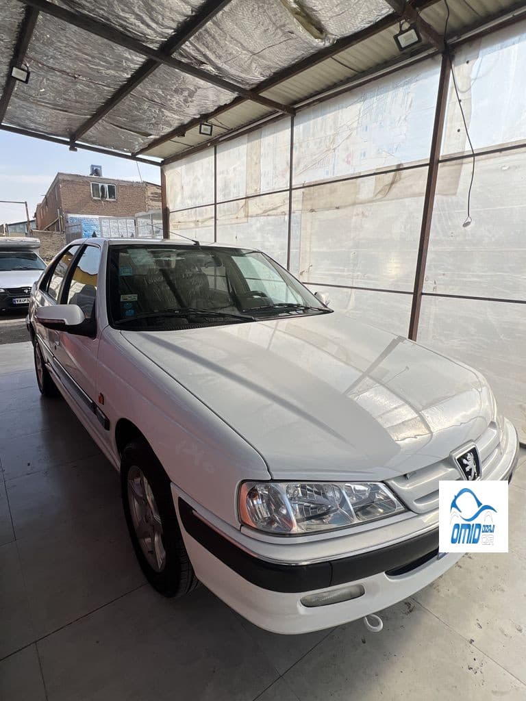 پژو پارس مدل 97دوگانه کارخانه - Image 1