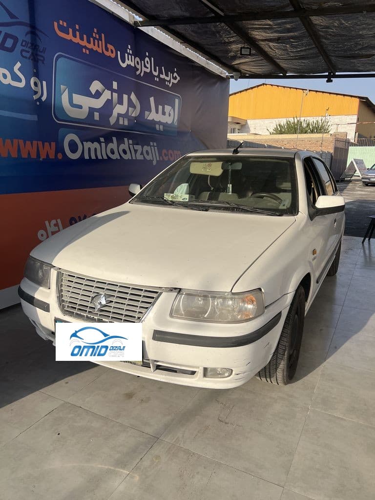 سمند موتور ملی دوگانه کارخانه مدل ۹۴ - Image 1