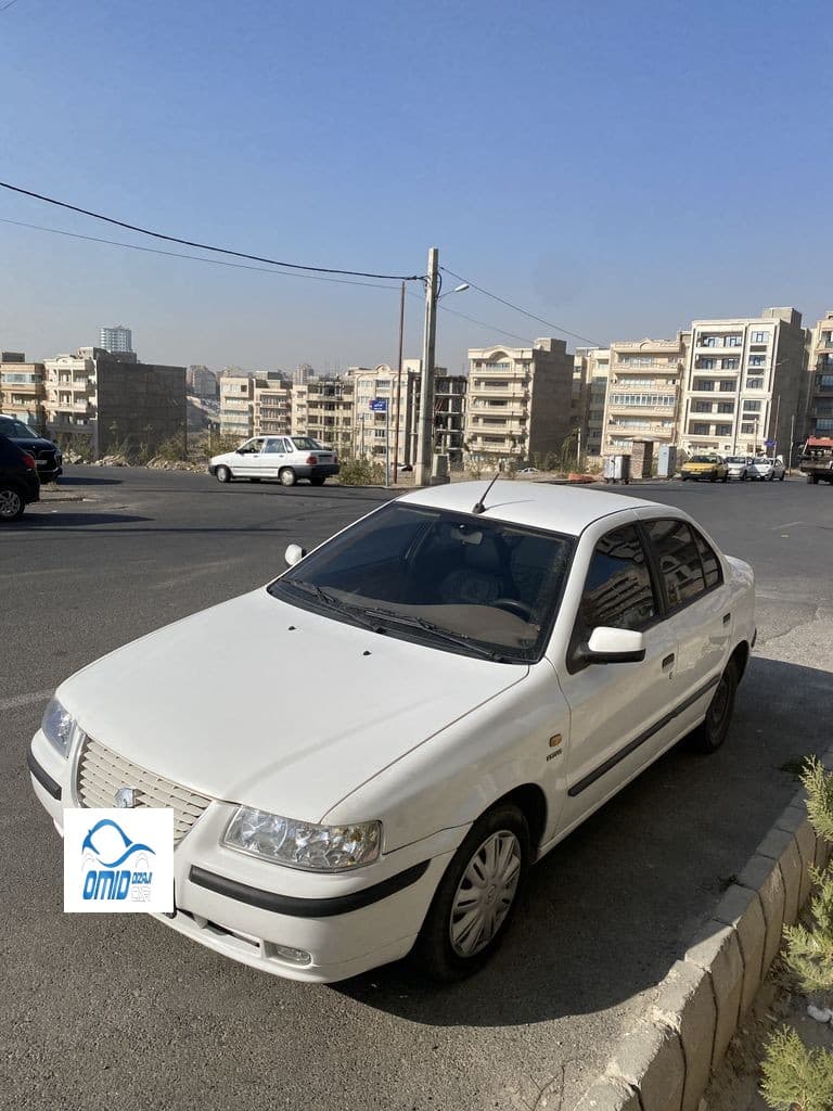 سمند موتور ملی تک سوز مدل ۹۵ - Image 1