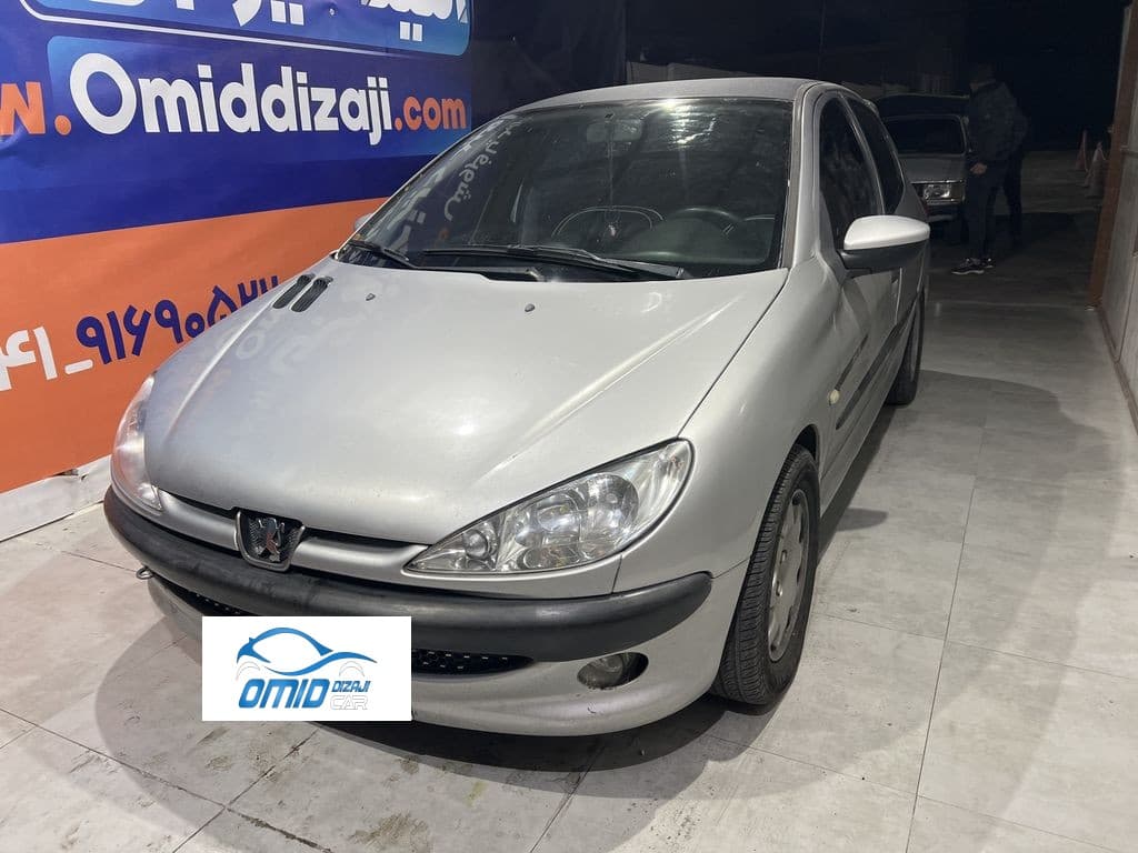 پژو ۲۰۶تیپ ۲مدل ۸۳ - Image 1