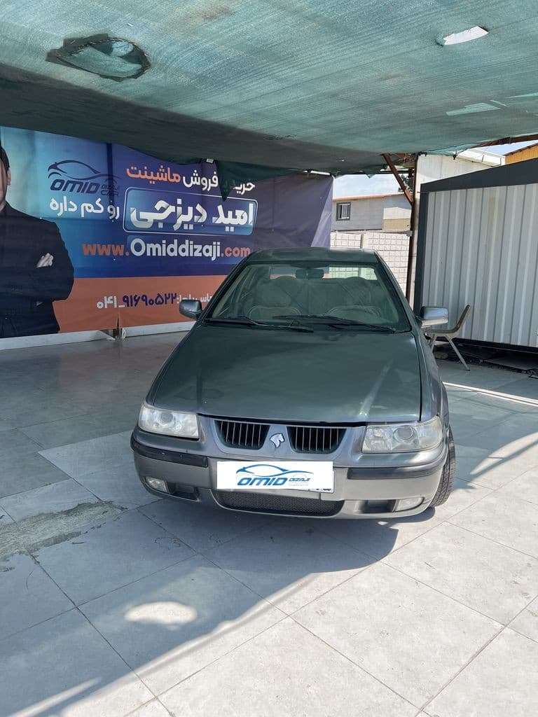 سمند lxمدل ۸۵دوگانه دستی - Image 1