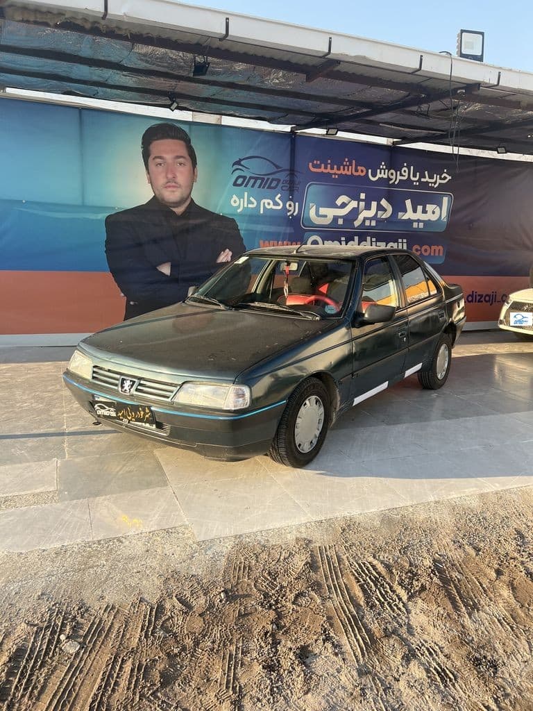 پژو ۴۰۵دوگانه مدل ۸۱ - Image 1