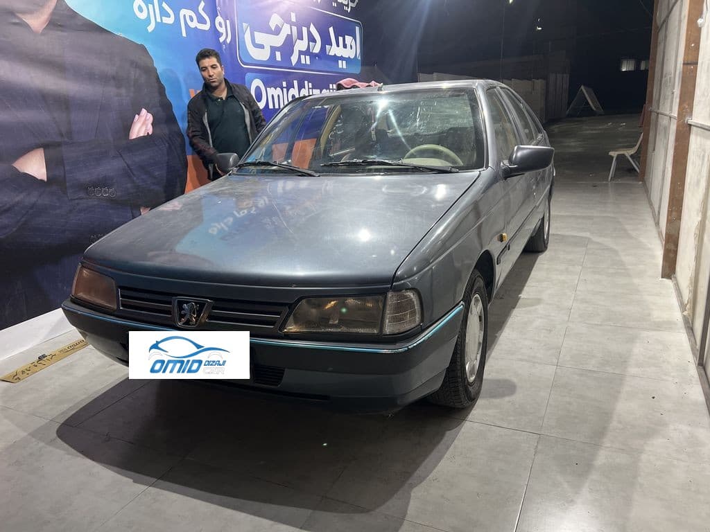 پژو ۴۰۵ تک سوز مدل ۹۳ - Image 1