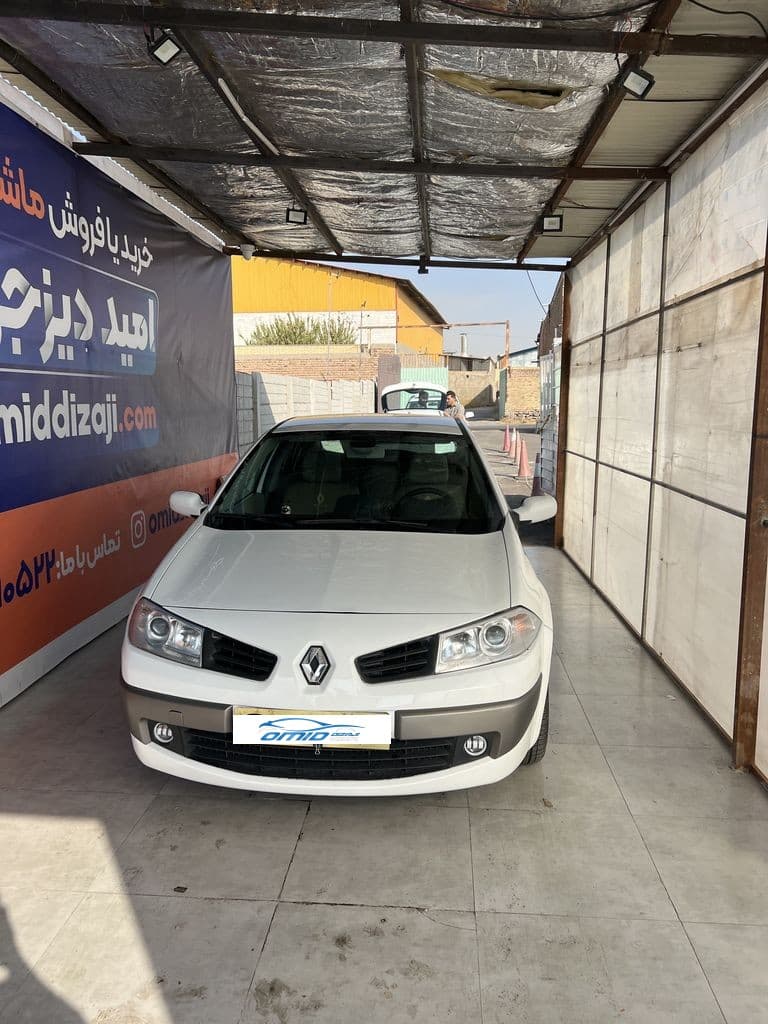 مگان ۲۰۰۰اتومات مدل ۸۹فول - Image 1